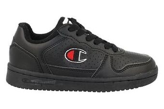 Berca Shoes Champion Sneaker Laag Jongens/meisjes Chicago Low Jr Maat 30/39 - Zwart aanbieding