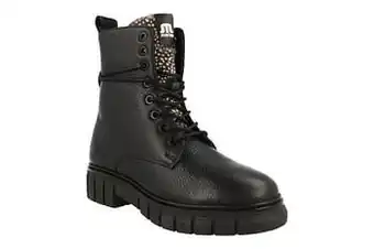 Berca Shoes Maruti Bottine Dames Trend Bikerboot - Zwart aanbieding