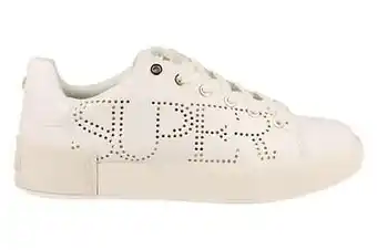Berca Shoes Supertrash Sneaker Dames - Wit aanbieding