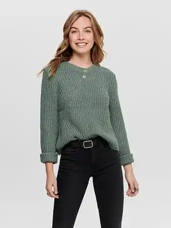 Berca Shoes Only Trui Only Trui Cropped Fit - Grijs aanbieding