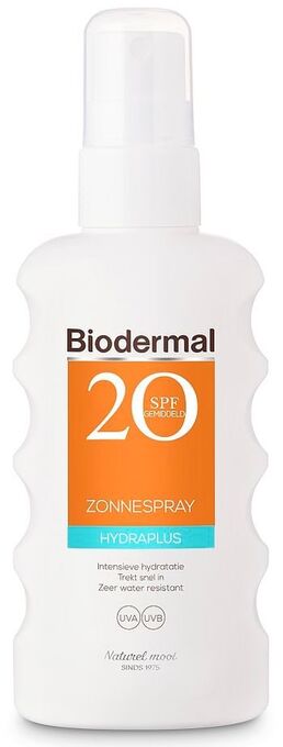 Biodermal Hydraplus Zonnespray SPF20