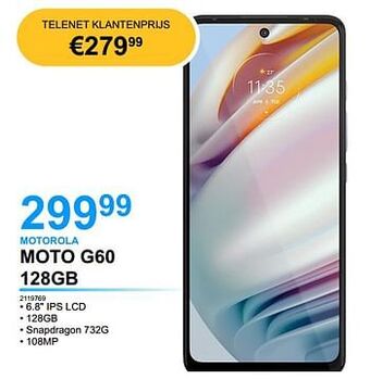Motorola moto g60 128gb