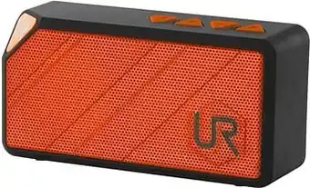 AUVA URBANREVOLT: Yzo draadloze luidspreker - orange aanbieding