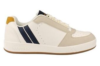 Berca Shoes Patrick Veterschoen Heren Vegan - Wit aanbieding