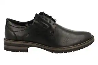 Berca Shoes Mode-Mania Veterschoen Heren Eco - Zwart aanbieding