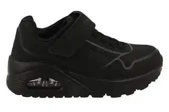 Berca Shoes Skechers Sneaker Laag Jongens Maat 27/36 Trend Clean Black - Zwart aanbieding