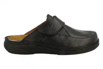 Berca Shoes Helix Pantoffel Heren Comfort Volledig Leder - Zwart aanbieding
