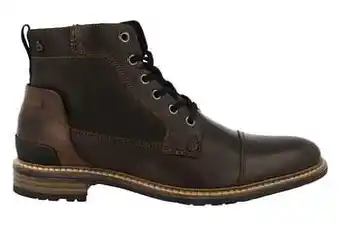 Berca Shoes Bullboxer Bottine Heren - Bruin aanbieding