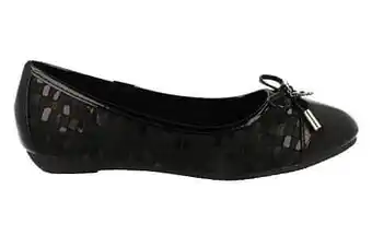 Sprox Ballerina Dames Vegan - Zwart