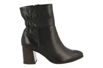 Berca Shoes Tamaris Enkellaars Dames Trend Retro - Zwart aanbieding
