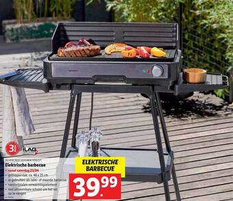 Lidl Elektrische Barbecue aanbieding