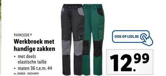 Werkbroek Met Handige Zakken