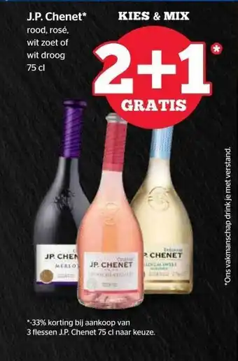 Jp Chenet Rood, Rosé