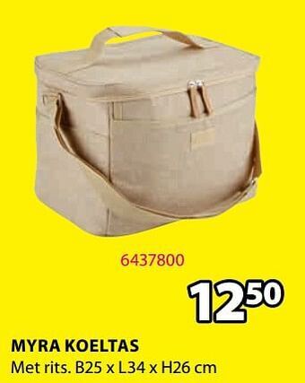 Jysk Myra koeltas aanbieding