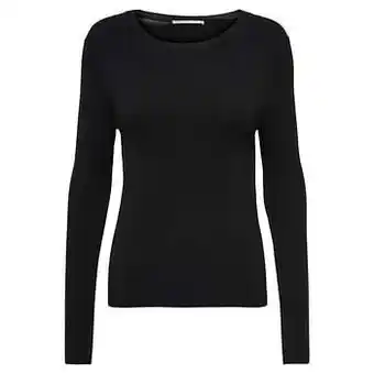 Berca Shoes Only Trui Venise Pullover Zeer Zacht Materiaal - Zwart aanbieding