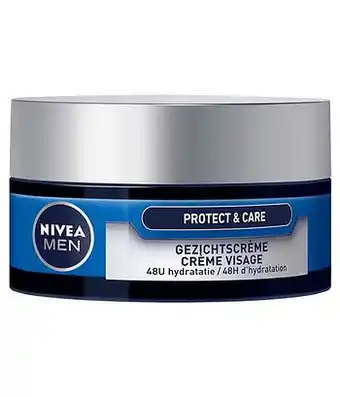 De Online Drogist Nivea Men Protect & Care Intensieve Hydraterende Creme aanbieding