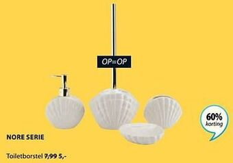 Jysk Nore toiletborstel aanbieding