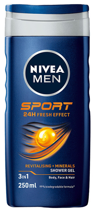 De Online Drogist Nivea Men Sport Shower Gel aanbieding