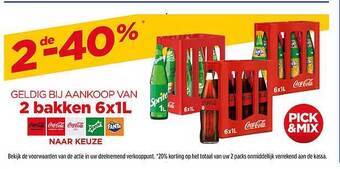 Prik en Tik Coca-cola aanbieding
