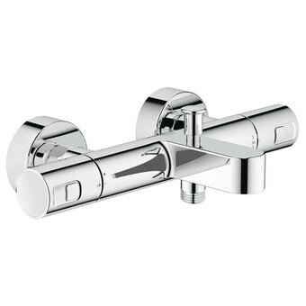 Sawiday Grohe Precision Joy badkraan thermostatisch chroom-SHOWROOMMODEL aanbieding