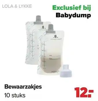 Lola + lykke bewaarzakjes