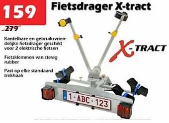 iTEK Fietsdrager x-tract aanbieding