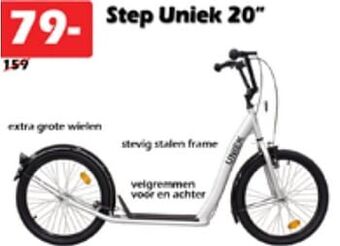 Step uniek 20``