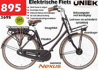 iTEK Elektrische fiets aanbieding