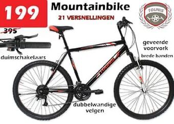 iTEK Mountainbike aanbieding