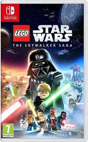 Switch Lego Star Wars - The Skywalker Saga