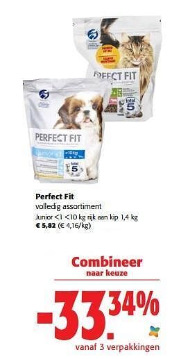 Colruyt Perfect fit junior aanbieding