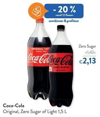 OKay Coca-cola zero sugar aanbieding