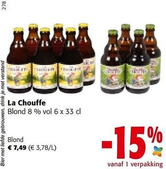 La chouffe blond