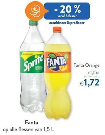 OKay Fanta orange aanbieding