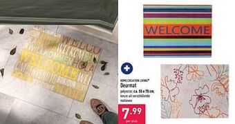 ALDI Deurmat aanbieding