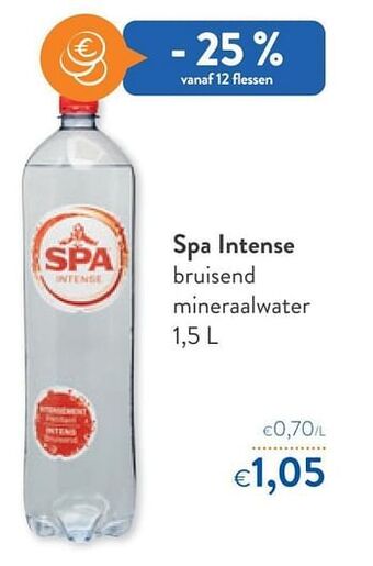OKay Spa intense bruisend mineraalwater aanbieding
