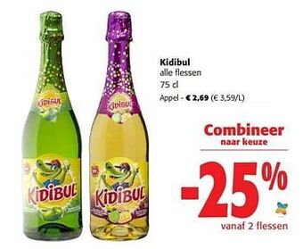 Colruyt Kidibul appel aanbieding