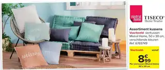 Assortiment kussens