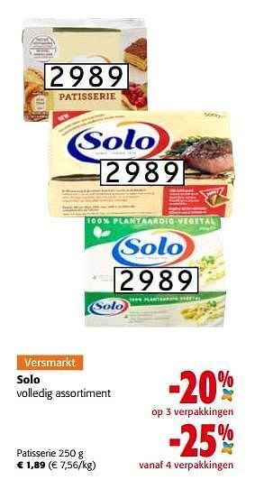 Solo patisserie