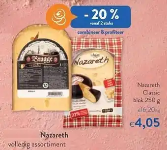 OKay Nazareth classic blok aanbieding