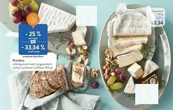 OKay Président camembert aanbieding