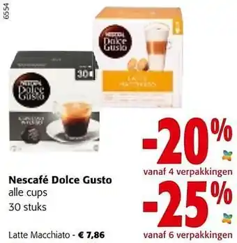 Nescafé dolce gusto latte macchiato