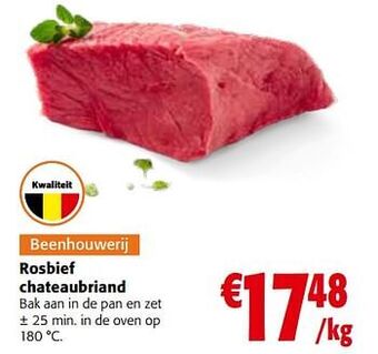 Rosbief chateaubriand