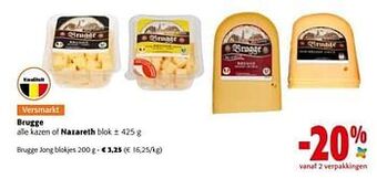 Colruyt Brugge jong blokjes aanbieding