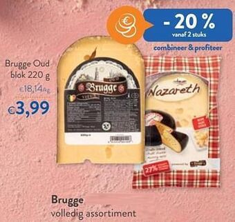 OKay Brugge oud blok aanbieding