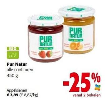Colruyt Pur natur appelsienen aanbieding