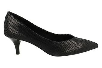 Berca Shoes S. Oliver Pump Dames - Zwart aanbieding