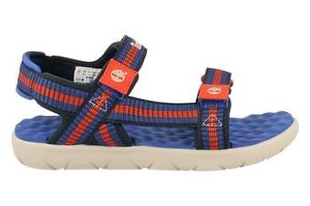 Berca Shoes Timberland Sandaal Jongens Perkins - Blauw aanbieding