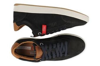 Berca Shoes S. Oliver Veterschoen Heren Soft Foam - Blauw aanbieding