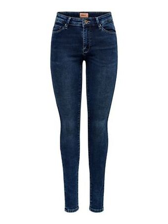 Berca Shoes Only Broek Carmen Life Jeans Lengte 30 - Blauw aanbieding